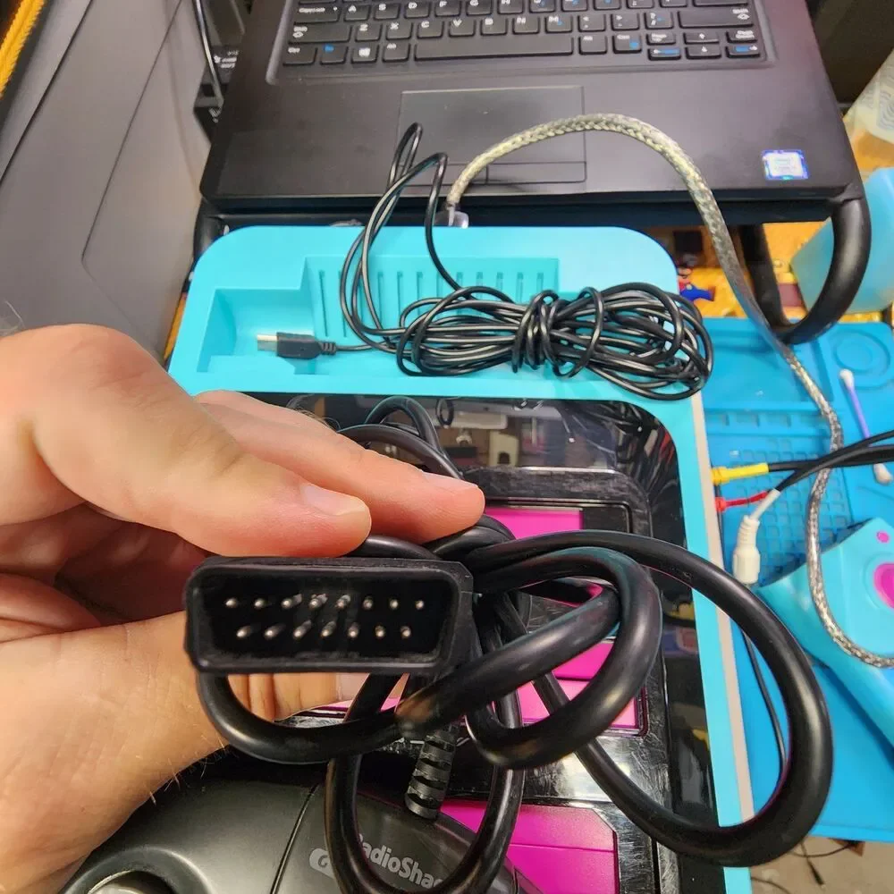 Radio Shack Gamepad for Computers - NICE!